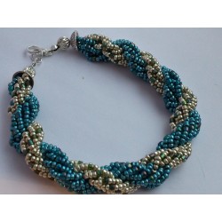 Double spiral rope 1