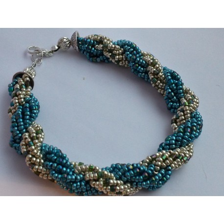 Double spiral rope 1
