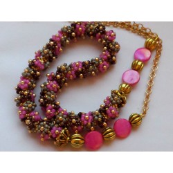 ''Spring blossoms'' necklace