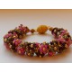 "Spring blossoms" bracelet