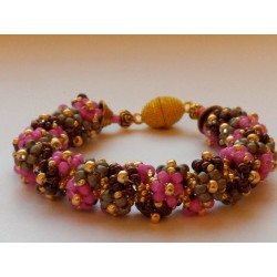 "Spring blossoms" bracelet