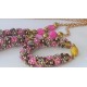 "Spring blossoms" bracelet