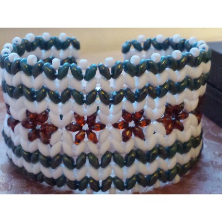 "Winter " bracelet